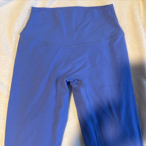 Paragon Leggings Small Formlux Ruched Bottom Lilac Purple - Picture 4 of 10